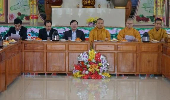 Nghệ An: PG huyện Yên Thành tổng kết Phật sự ảnh 1 1 nghe an 5.jpg