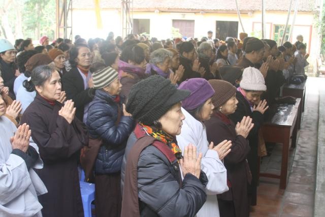 Hà Nội: Lớp giáo lý liên huyện tổng kết tu học ảnh 3 IMG_3108_640x427.jpg