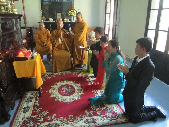 Khánh Hòa: Lễ hằng thuận tại chùa Đức Hòa ảnh 1 duc hoa.jpg
