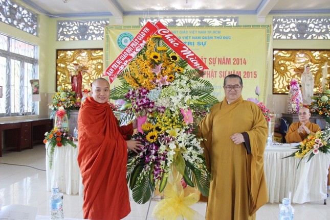 Phật giáo quận Thủ Đức tổng kết Phật sự ảnh 3 3TD.jpg