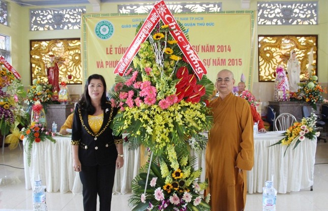 Phật giáo quận Thủ Đức tổng kết Phật sự ảnh 4 4TD.jpg