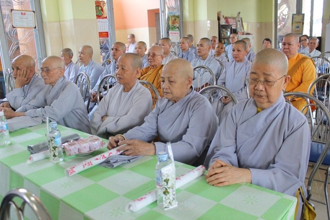 Phật giáo quận Thủ Đức tổng kết Phật sự ảnh 7 7TD.jpg