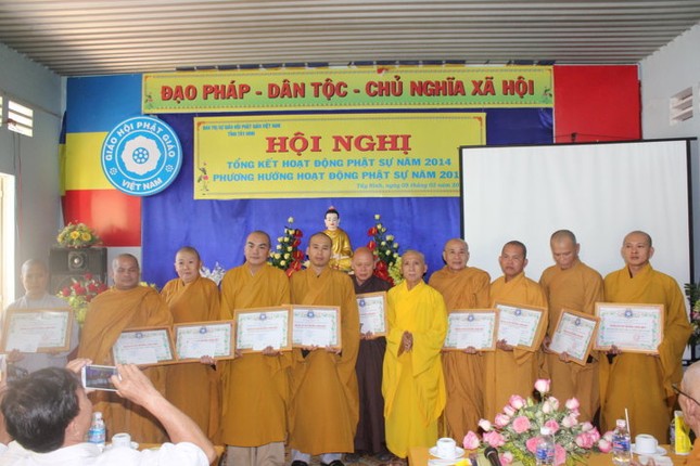 Tây Ninh: BTS PG tỉnh tổng kết Phật sự năm 2014 ảnh 5 tn 3.jpg