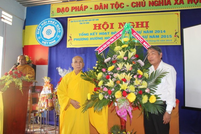 Tây Ninh: BTS PG tỉnh tổng kết Phật sự năm 2014 ảnh 3 tn 4.jpg