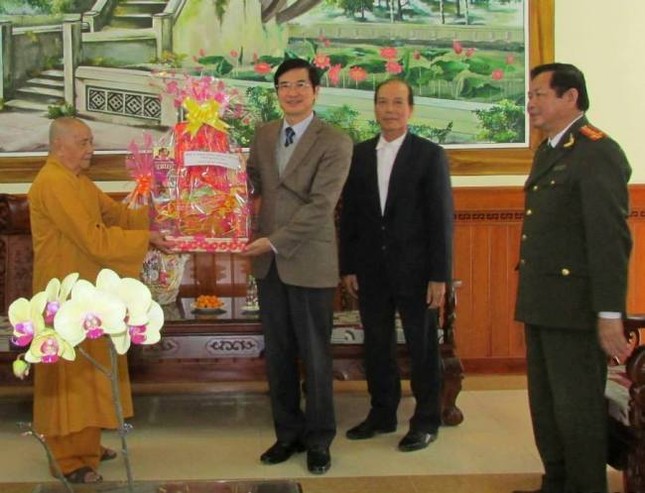 Quảng Nam: Lãnh đạo chính quyền chúc Tết BTS PG tỉnh ảnh 1 tinh qn2.jpg