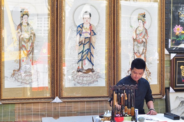 Dạo phố ông Đồ, nghe hương Tết xưa... ảnh 1 Anh 2, bai cua BOI BOI, PGTT GN 783.jpg