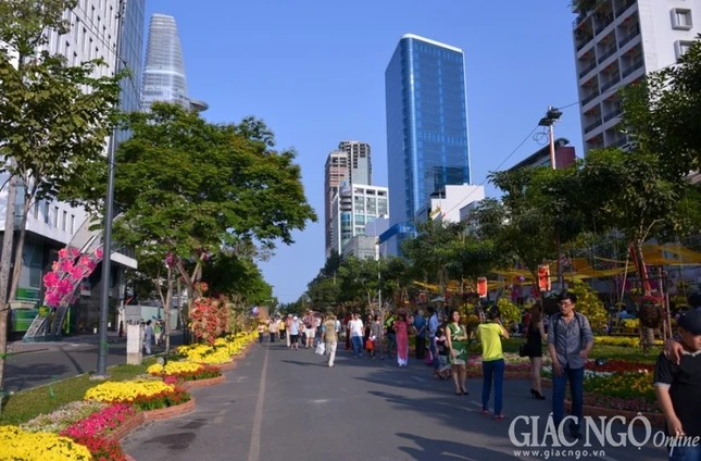Ngày & đêm ở đường hoa Tết Ất Mùi tại Sài Gòn ảnh 20 anh bt21.jpg