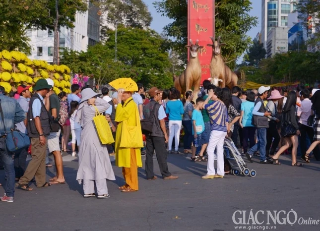 Ngày & đêm ở đường hoa Tết Ất Mùi tại Sài Gòn ảnh 22 anh bt26.jpg