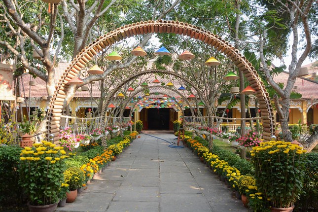 Chư Tăng, Phật tử chùa Hoằng Pháp rộn ràng đón Tết ảnh 17 c hp 18.jpg