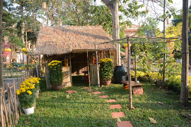 Chư Tăng, Phật tử chùa Hoằng Pháp rộn ràng đón Tết ảnh 19 c hp 20.jpg