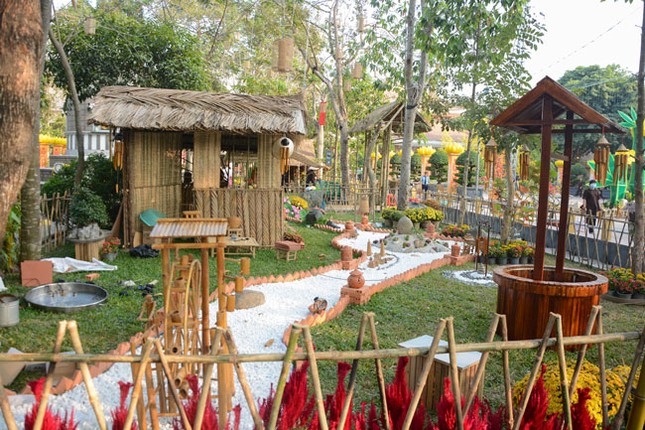 Chư Tăng, Phật tử chùa Hoằng Pháp rộn ràng đón Tết ảnh 20 c hp 21.jpg