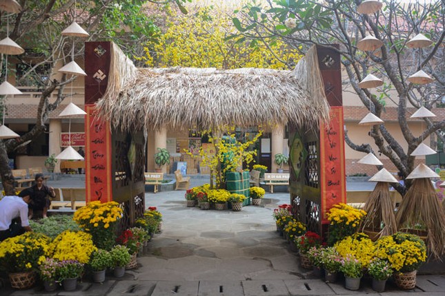 Chư Tăng, Phật tử chùa Hoằng Pháp rộn ràng đón Tết ảnh 23 c hp 30.jpg