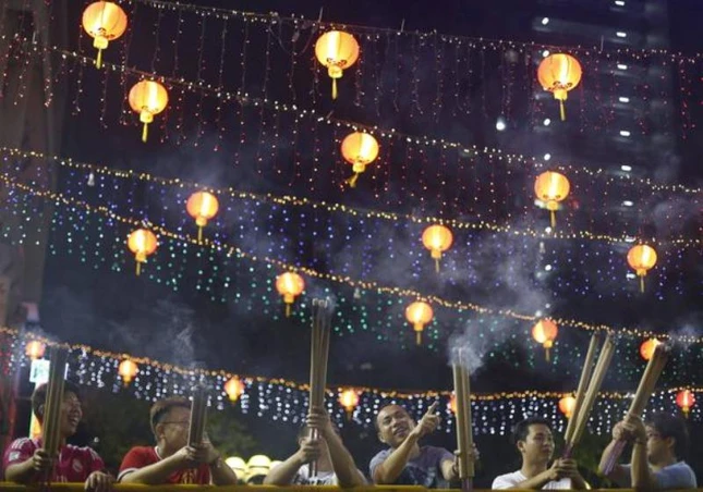 Không khí đón Tết tại các ngôi chùa trên thế giới ảnh 5 Hinh 5.JPG