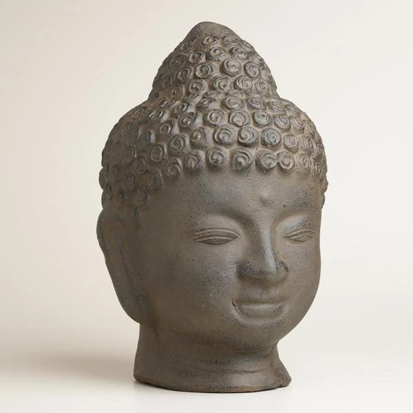Tượng đầu Đức Phật bằng đất nung.jpg