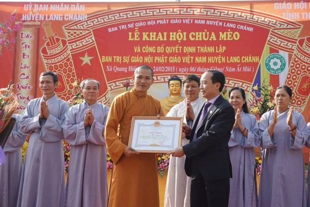 Ra mắt BTS GHPGVN H.Lang Chánh tại hội chùa Mèo ảnh 2 anh thanh hoa 3.jpg