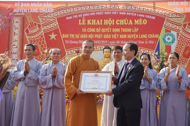 Ra mắt BTS GHPGVN H.Lang Chánh tại hội chùa Mèo ảnh 2 anh thanh hoa 3.jpg