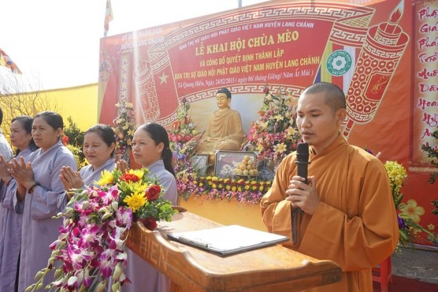 Ra mắt BTS GHPGVN H.Lang Chánh tại hội chùa Mèo ảnh 3 anh thanh hoa 4.jpg