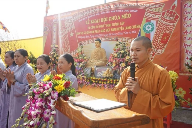 Ra mắt BTS GHPGVN H.Lang Chánh tại hội chùa Mèo ảnh 3 anh thanh hoa 4.jpg