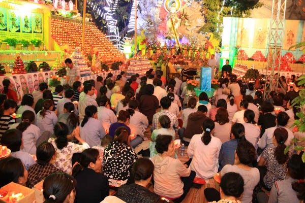 Đà Nẵng: Các chùa tổ chức Pháp hội Dược sư đầu năm ảnh 5 IMG_6009.jpg