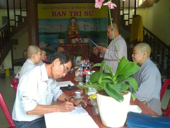 Quảng Nam: Phật giáo huyện Đại Lộc họp đầu xuân ảnh 1 Dailoc2.jpg