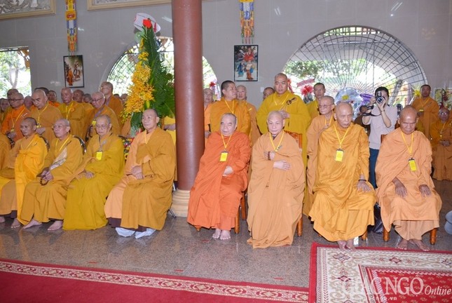TP.HCM: Lễ Tiểu tường cố Đại lão HT.Thích Trí Tịnh ảnh 4 ANH BT (12).jpg