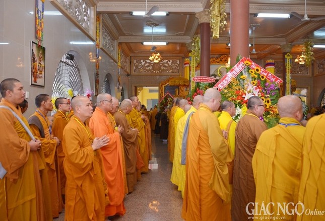TP.HCM: Lễ Tiểu tường cố Đại lão HT.Thích Trí Tịnh ảnh 17 ANH BT (16).jpg