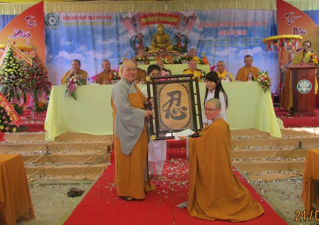 Quảng Nam: Lễ bổ nhiệm trụ trì chùa Bửu Quang ảnh 3 nui thanh07.jpg