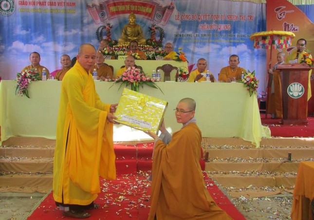 Quảng Nam: Lễ bổ nhiệm trụ trì chùa Bửu Quang ảnh 2 nui thanh16.jpg