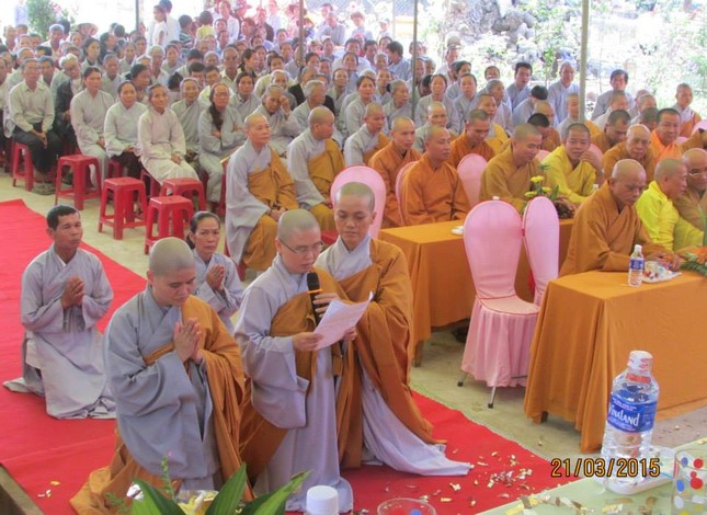 Quảng Nam: Lễ bổ nhiệm trụ trì chùa Bửu Quang ảnh 5 nui thanh24.jpg
