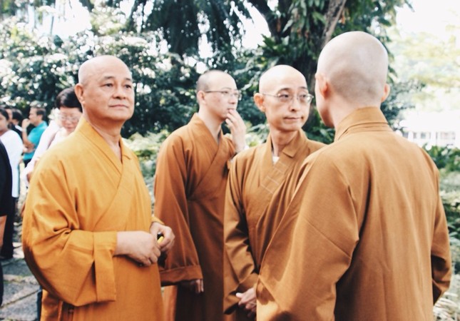 Cộng đồng Phật giáo tưởng niệm ông Lý Quang Diệu ảnh 2 Lee - 02.jpg