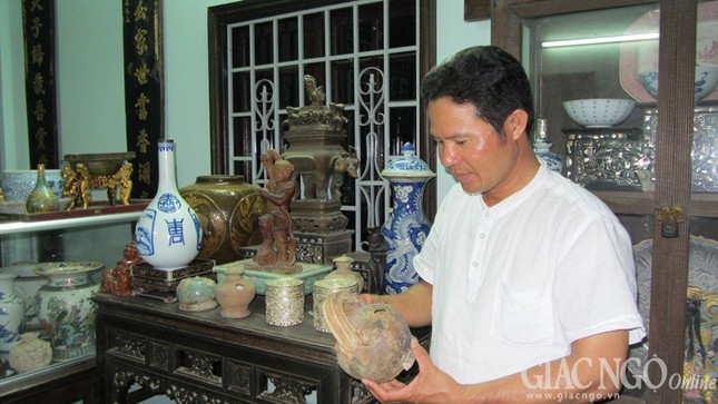 Người có duyên với
di sản văn hóa thời Nguyễn ảnh 1 hoang 3.jpg