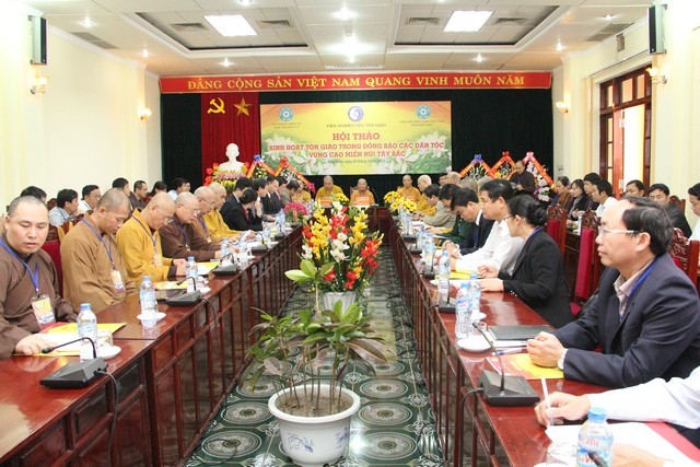 Hội thảo về sinh hoạt tôn giáo của đồng bào Tây Bắc ảnh 1 1 db 1.jpg