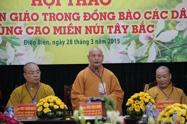 Hội thảo về sinh hoạt tôn giáo của đồng bào Tây Bắc ảnh 4 1 db 3.jpg