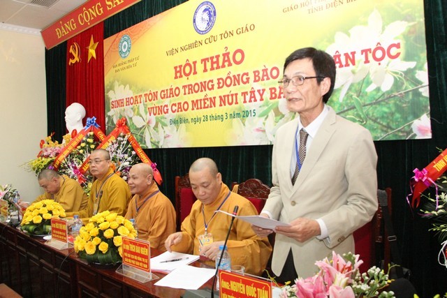 Hội thảo về sinh hoạt tôn giáo của đồng bào Tây Bắc ảnh 7 1 db 6.jpg