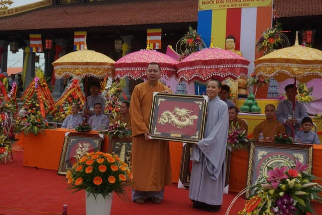 Thanh Hóa: Trang nghiêm khánh thành chùa Hồi Long ảnh 4 1 thanh hoa 2.jpg