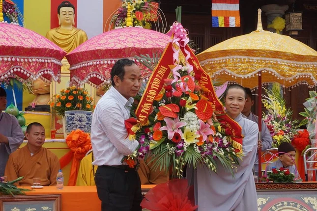 Thanh Hóa: Trang nghiêm khánh thành chùa Hồi Long ảnh 5 1 thanh hoa 3.jpg