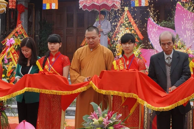 Thanh Hóa: Trang nghiêm khánh thành chùa Hồi Long ảnh 7 1 thanh hoa 4.jpg
