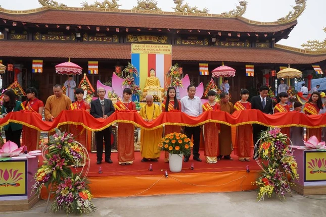 Thanh Hóa: Trang nghiêm khánh thành chùa Hồi Long ảnh 6 1 thanh hoa 8.jpg