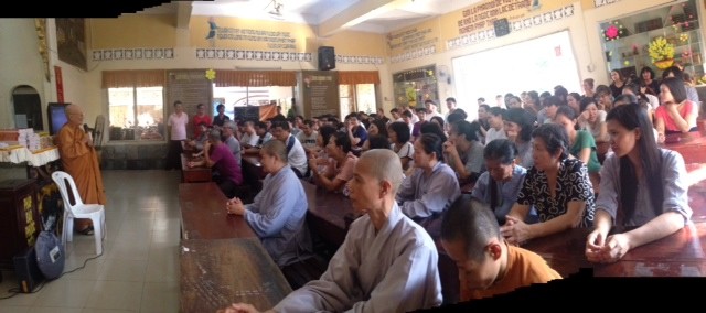 Người nước ngoài tới tịnh xá Ngọc Thành tu thiền ảnh 1 thien 1.jpg