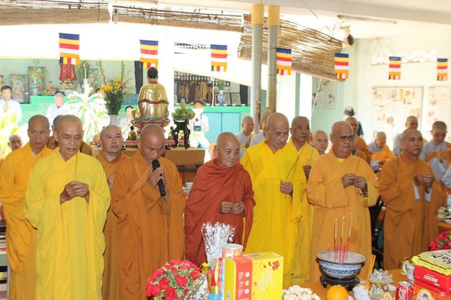 Đồng Tháp: Tổ chức lễ đại tường HT.Thích Từ Nhơn ảnh 1 IMG_1179.jpg