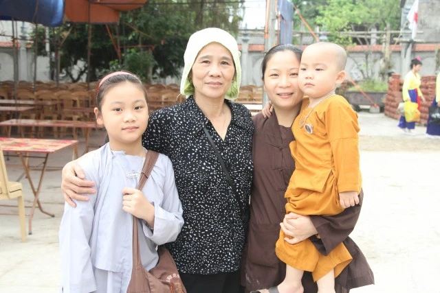 Thái Bình: Chùa Đại Bi tổ chức lễ hội Quán Âm ảnh 4 chua Dai Bi 4.jpg