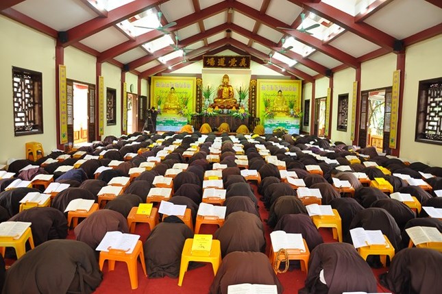 Hà Nội: Trên 250 giới tử thọ giới tại Đại giới đàn 2015 ảnh 9 1 hnoi 10.jpg