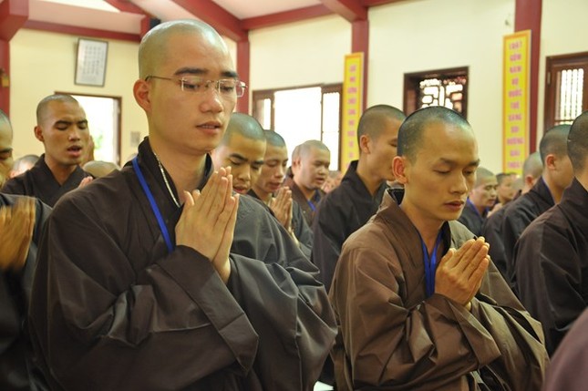 Hà Nội: Trên 250 giới tử thọ giới tại Đại giới đàn 2015 ảnh 11 1 hnoi 12.jpg