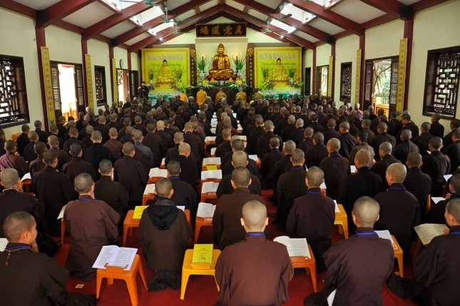 Hà Nội: Trên 250 giới tử thọ giới tại Đại giới đàn 2015 ảnh 12 1 hnoi 13.jpg