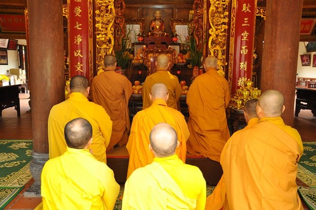 Hà Nội: Trên 250 giới tử thọ giới tại Đại giới đàn 2015 ảnh 4 1 hnoi 14.jpg