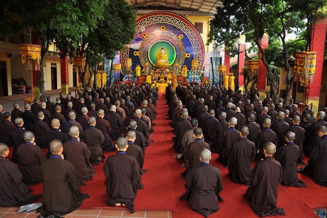 Hà Nội: Trên 250 giới tử thọ giới tại Đại giới đàn 2015 ảnh 2 1 hnoi 4.jpg