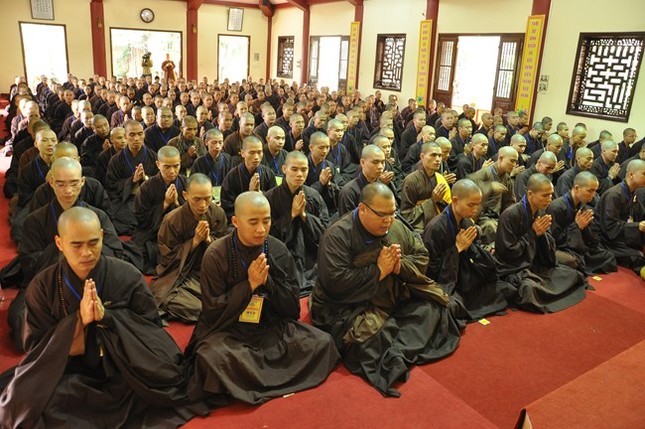 Hà Nội: Trên 250 giới tử thọ giới tại Đại giới đàn 2015 ảnh 5 1 hnoi 6.jpg