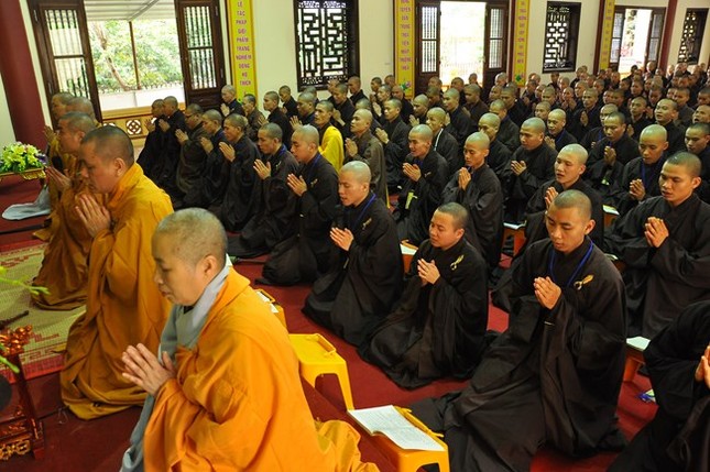 Hà Nội: Trên 250 giới tử thọ giới tại Đại giới đàn 2015 ảnh 8 1 hnoi 9.jpg