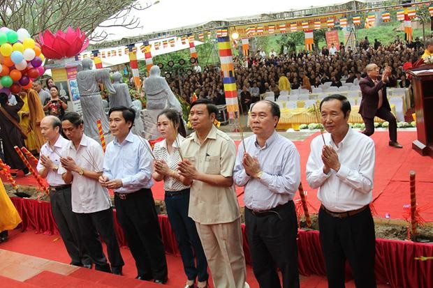 Thái Nguyên: Lễ lạc thành các công trình chùa Phù Liễn ảnh 8 IMG_0337.jpg