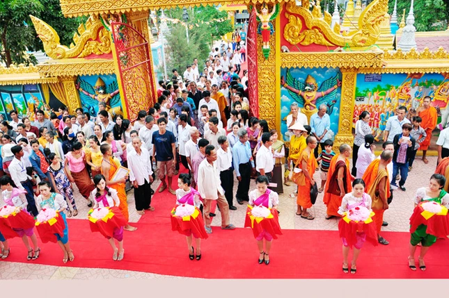 Chùa Khlang Ong kiết giới và khánh thành chánh điện ảnh 6 smko-18.jpg